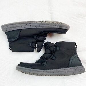 Hey Dude Black Ankle Boots
